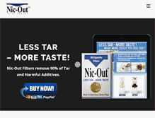 Tablet Screenshot of nicout.net